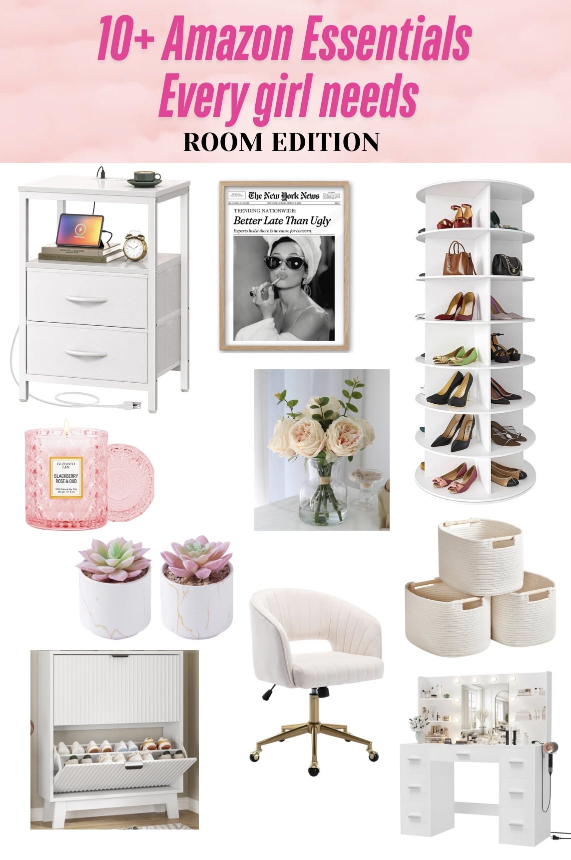 Amazon Bedroom Finds Everyone Is Buying  Explore amazon bedroom finds that people are adding to their homes right now  People are saving these bedroom products to upgrade their living spaces  Tap to discover these amazon bedroom finds  #BedroomStorageSolutions #BedroomOrganizer #OrganizedBedroom