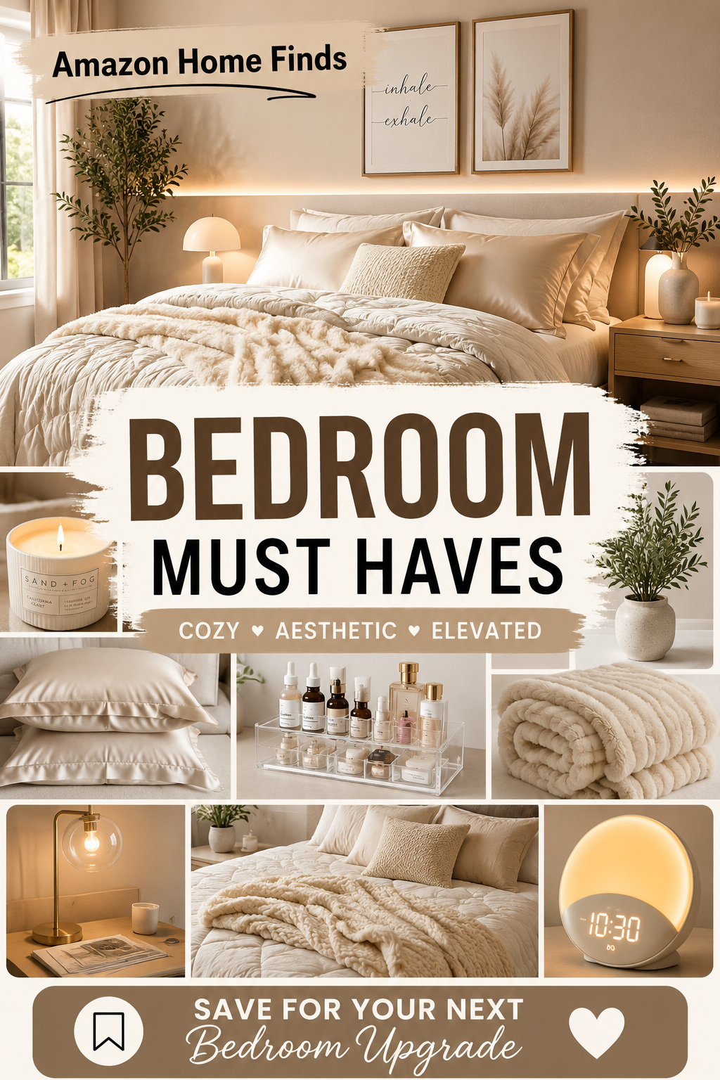 Best Amazon Bedroom Finds For Every Home  Upgrade your space with amazon bedroom finds that help create a cozy organized and comfortable bedroom  These amazon bedroom finds are trending because they improve comfort and organization  See why people are saving these best selling bedroom products  #BedroomMakeover #BedroomSetup #AmazonHomeFinds