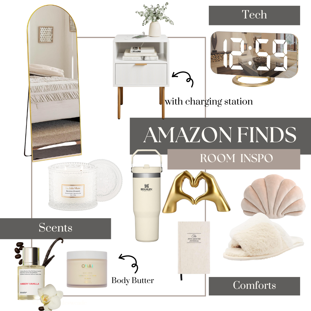 Best Amazon Bedroom Finds For Every Home  Upgrade your space with amazon bedroom finds that help create a cozy organized and comfortable bedroom  These highly rated bedroom finds are becoming popular among home organization lovers  Tap to discover these amazon bedroom finds  #AmazonBedroomFinds #BedroomFinds #BedroomOrganization