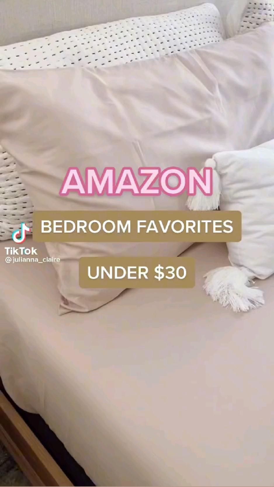 Customer Favorite Amazon Bedroom Finds  Looking for bedroom essentials? These top rated amazon finds are becoming customer favorites  People are saving these bedroom products to upgrade their living spaces  See why people are saving these best selling bedroom products  #AmazonBedroomFinds #BedroomFinds #BedroomOrganization