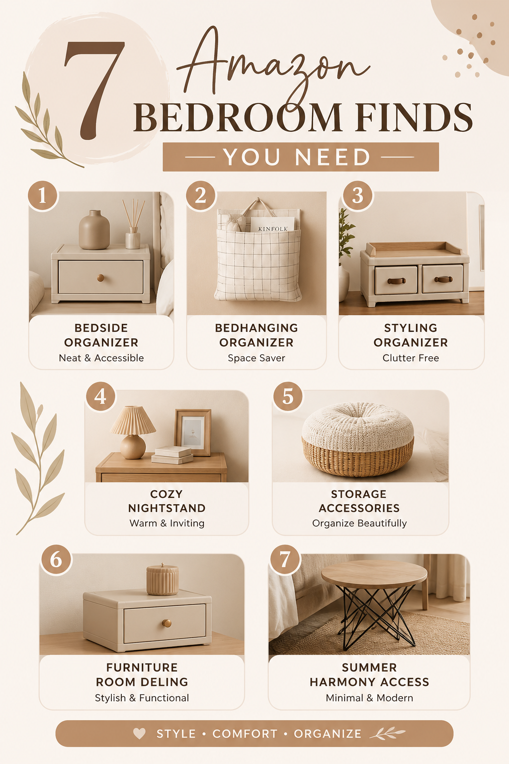 Best Amazon Bedroom Finds For Every Home  Discover amazon bedroom finds that improve storage organization and everyday comfort  People are saving these bedroom products to upgrade their living spaces  Check out these customer favorite bedroom finds  #BedroomMakeover #BedroomSetup #AmazonHomeFinds