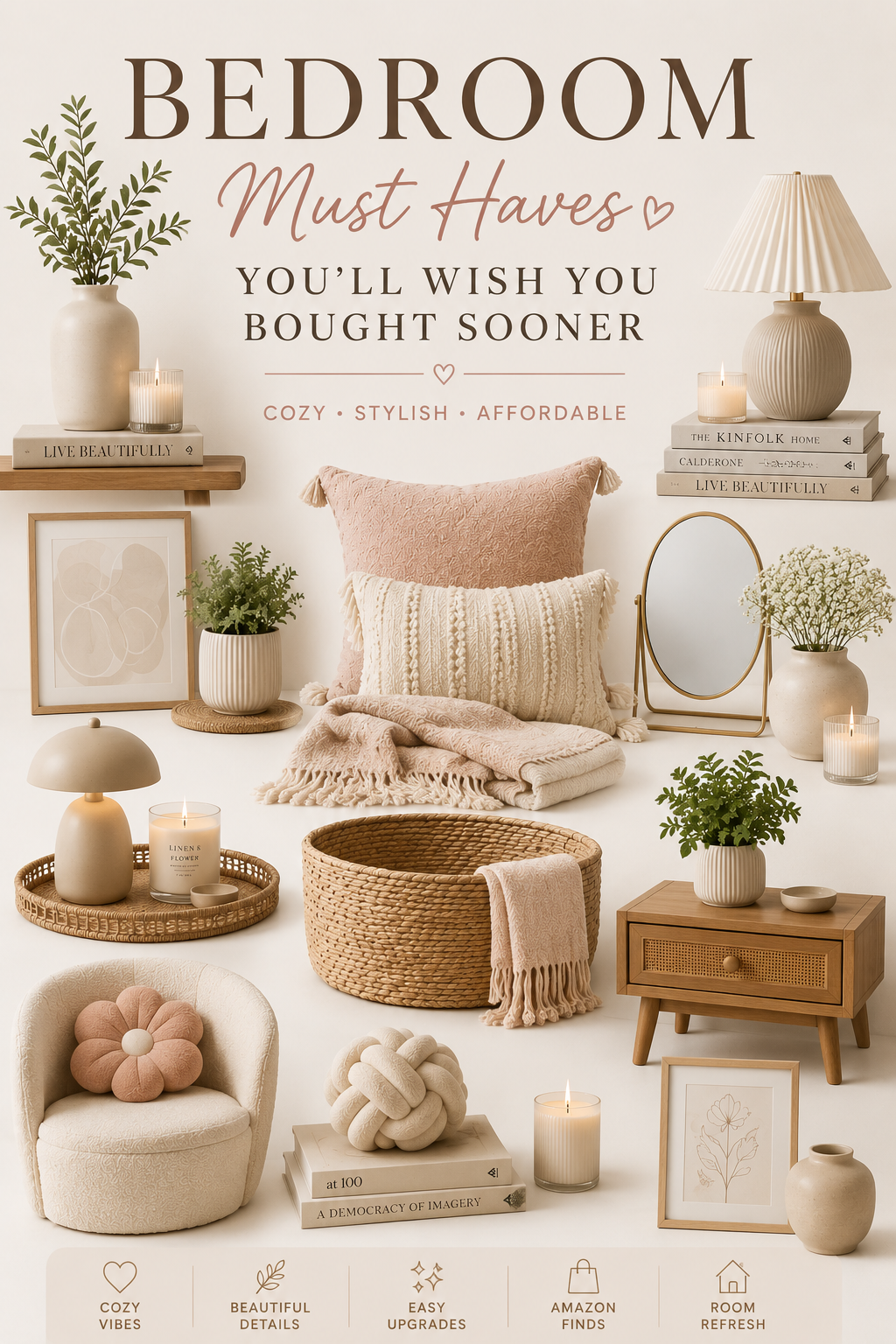 Trending Amazon Bedroom Finds Right Now  These best selling bedroom products help transform bedrooms into cleaner more functional spaces  These amazon bedroom finds are trending because they improve comfort and organization  See why people are saving these best selling bedroom products  #BedroomMakeover #BedroomSetup #AmazonHomeFinds