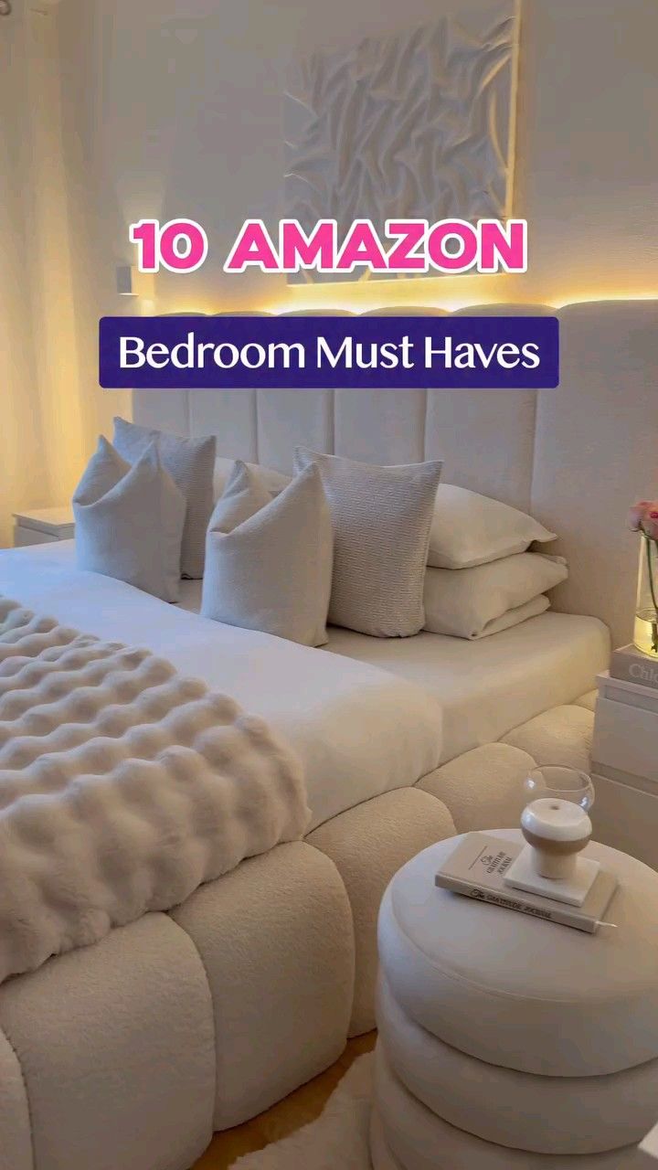 Best Selling Bedroom Essentials On Amazon  Looking for bedroom essentials? These top rated amazon finds are becoming customer favorites  Perfect for bedrooms apartments and small spaces  Check out these customer favorite bedroom finds  #BedroomMakeover #BedroomSetup #AmazonHomeFinds