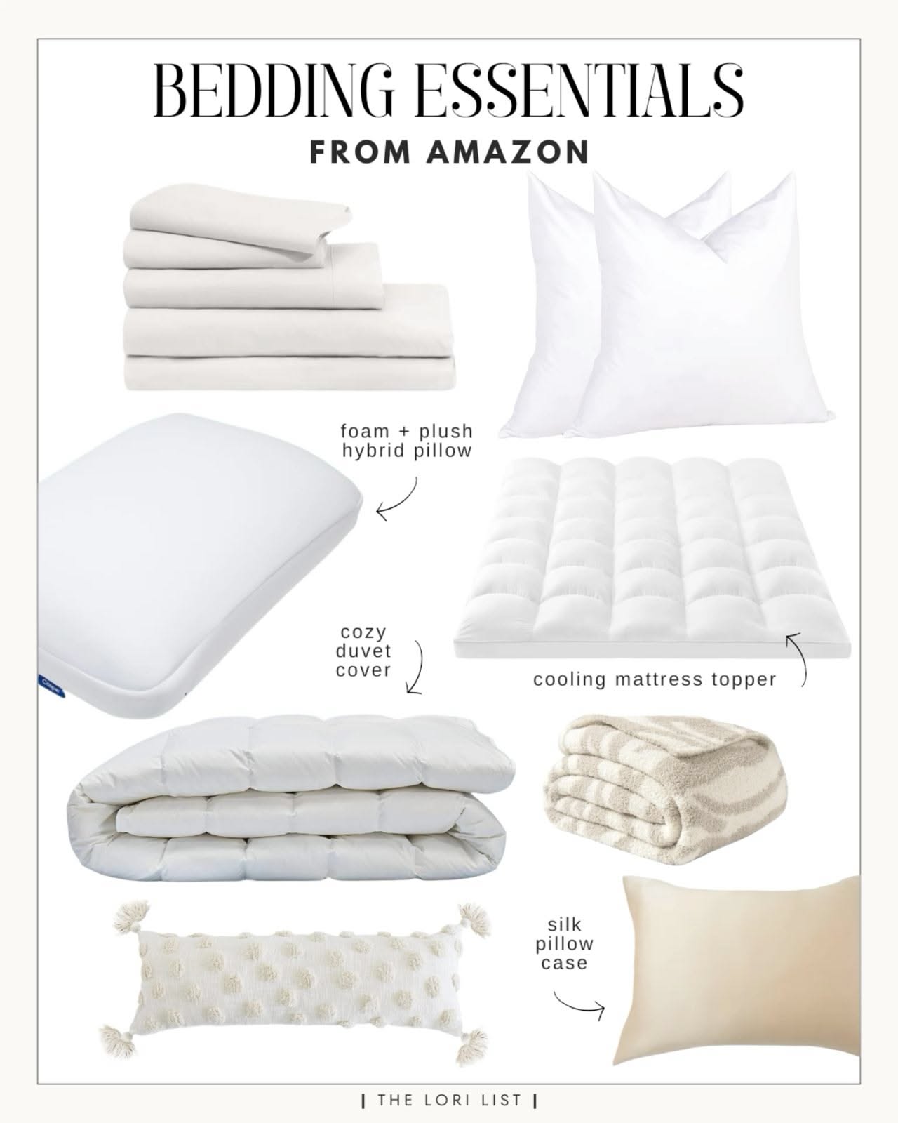 Best Selling Bedroom Essentials On Amazon  Explore amazon bedroom finds that people are adding to their homes right now  Perfect for bedrooms apartments and small spaces  Explore the top rated amazon bedroom essentials right now  #AmazonBedroomEssentials #BedroomProducts #CozyBedroom