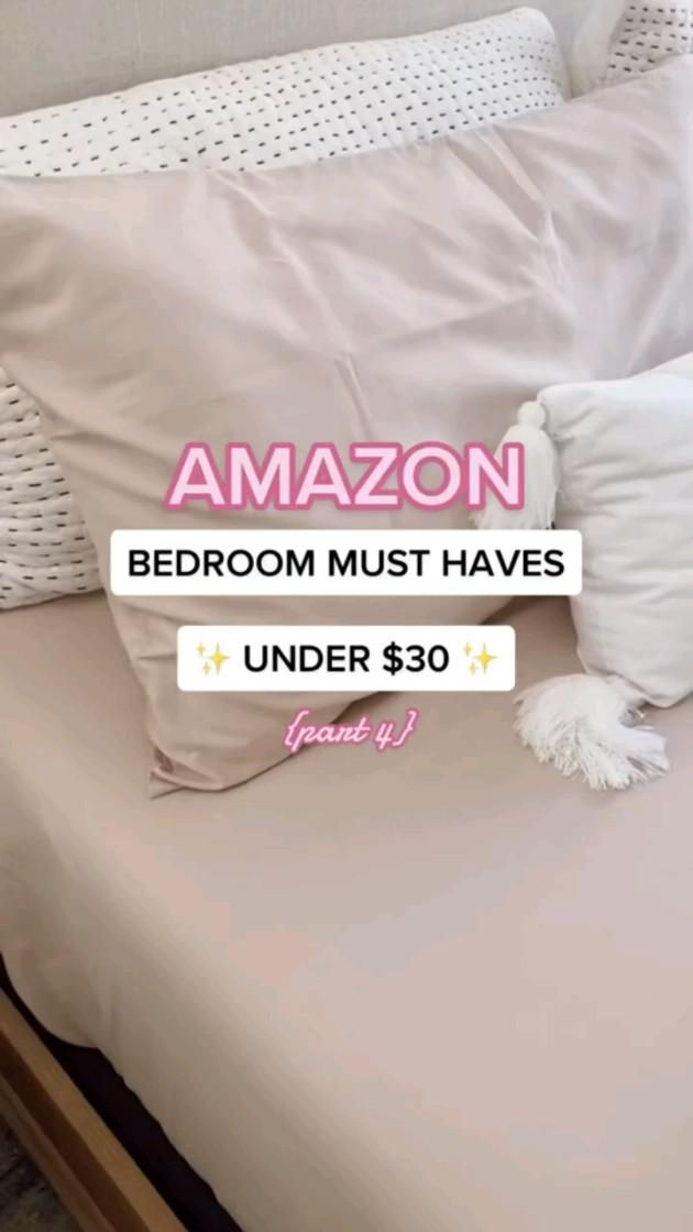 Best Amazon Bedroom Finds For Every Home  Discover amazon bedroom finds that improve storage organization and everyday comfort  These highly rated bedroom finds are becoming popular among home organization lovers  Explore the top rated amazon bedroom essentials right now  #BedroomStorageSolutions #BedroomOrganizer #OrganizedBedroom
