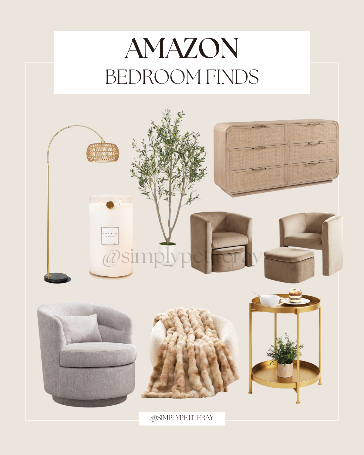 Best Amazon Bedroom Finds For Every Home  Upgrade your space with amazon bedroom finds that help create a cozy organized and comfortable bedroom  Perfect for bedrooms apartments and small spaces  Check out these customer favorite bedroom finds  #BedroomStorage #BedroomEssentials #BedroomAccessories