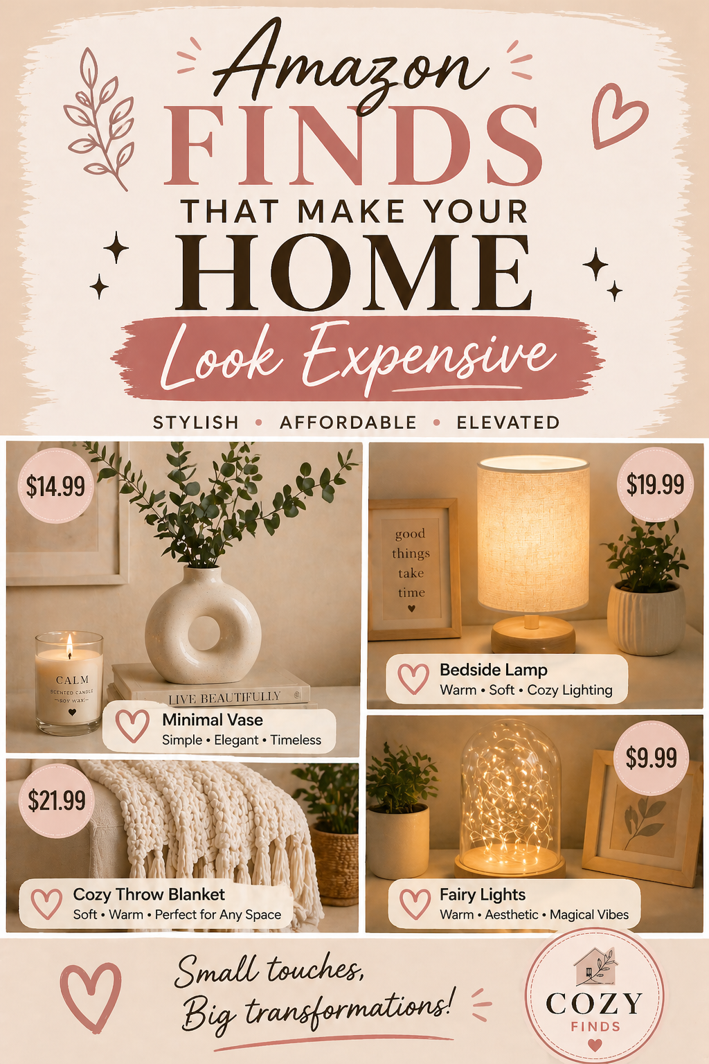 Trending Amazon Bedroom Finds Right Now  Explore amazon bedroom finds that people are adding to their homes right now  These amazon bedroom finds are trending because they improve comfort and organization  Explore the top rated amazon bedroom essentials right now  #AmazonBedroomEssentials #BedroomProducts #CozyBedroom