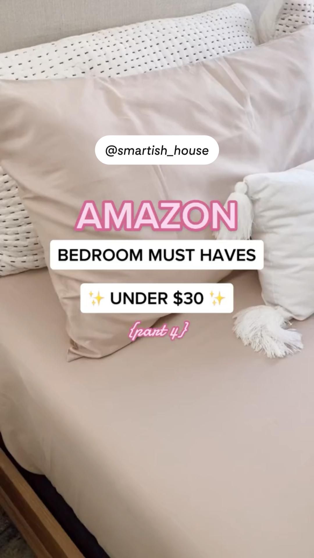 Best Selling Bedroom Essentials On Amazon  Looking for bedroom essentials? These top rated amazon finds are becoming customer favorites  People are saving these bedroom products to upgrade their living spaces  Check out these customer favorite bedroom finds  #BedroomStorageSolutions #BedroomOrganizer #OrganizedBedroom