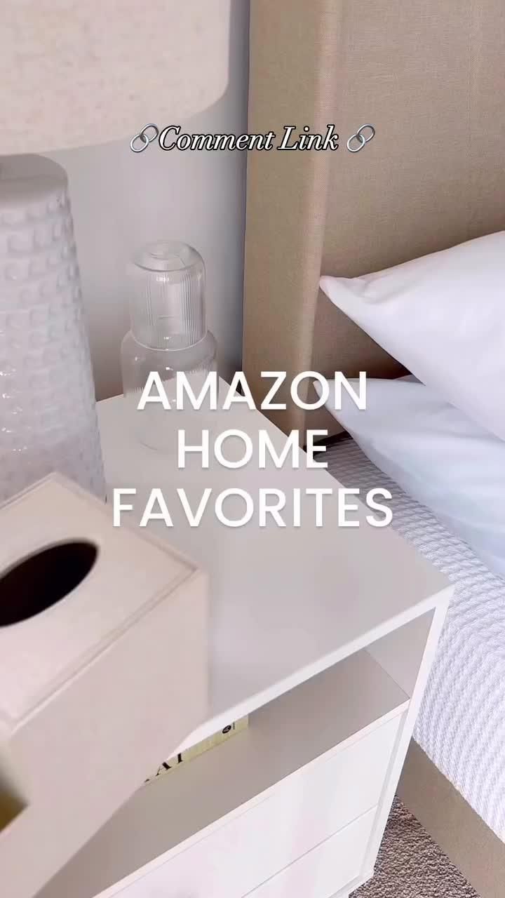 Top Rated Amazon Bedroom Products  Looking for bedroom essentials? These top rated amazon finds are becoming customer favorites  People are saving these bedroom products to upgrade their living spaces  Tap to discover these amazon bedroom finds  #AmazonBedroomEssentials #BedroomProducts #CozyBedroom