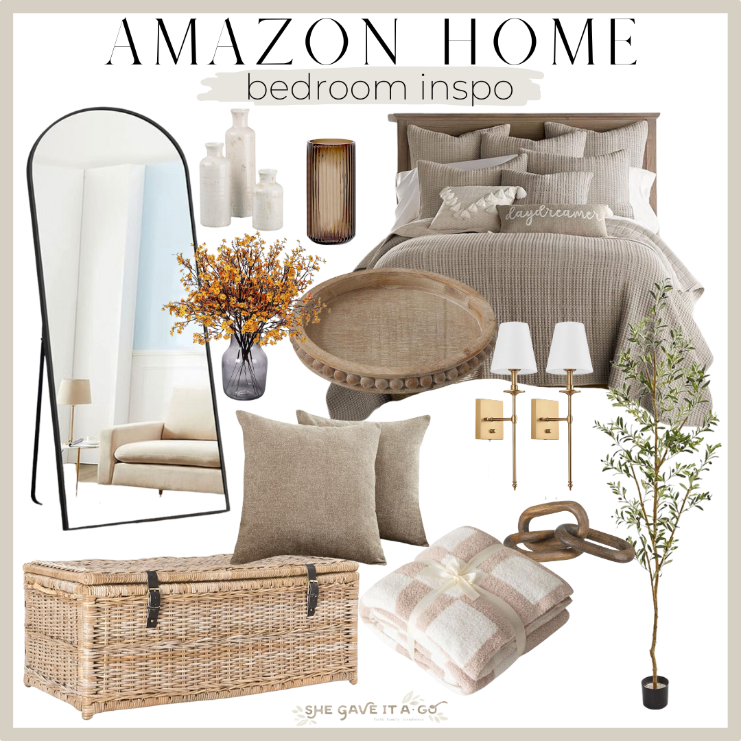 Best Amazon Bedroom Finds For Every Home  Looking for bedroom essentials? These top rated amazon finds are becoming customer favorites  These highly rated bedroom finds are becoming popular among home organization lovers  Tap to discover these amazon bedroom finds  #BedroomMakeover #BedroomSetup #AmazonHomeFinds