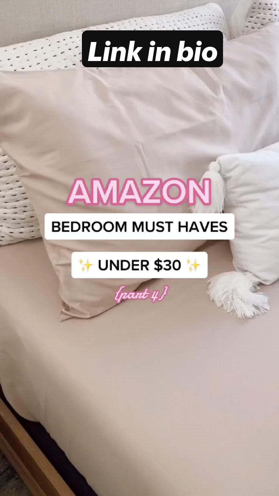 Trending Amazon Bedroom Finds Right Now  Upgrade your space with amazon bedroom finds that help create a cozy organized and comfortable bedroom  These highly rated bedroom finds are becoming popular among home organization lovers  Explore the top rated amazon bedroom essentials right now  #BedroomStorage #BedroomEssentials #BedroomAccessories
