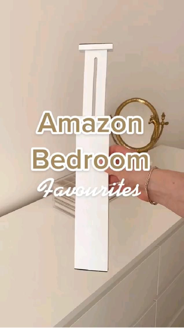 Best Selling Bedroom Essentials On Amazon  Discover amazon bedroom finds that improve storage organization and everyday comfort  Perfect for bedrooms apartments and small spaces  Explore the top rated amazon bedroom essentials right now  #AmazonBedroomEssentials #BedroomProducts #CozyBedroom
