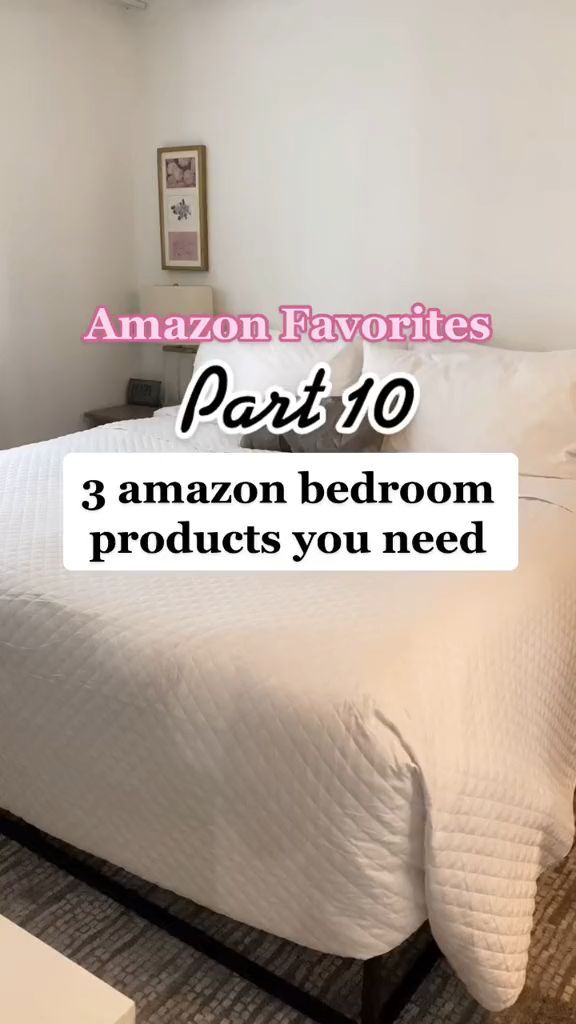 Top Rated Amazon Bedroom Products  Explore amazon bedroom finds that people are adding to their homes right now  These amazon bedroom finds are trending because they improve comfort and organization  Explore the top rated amazon bedroom essentials right now  #BedroomStorage #BedroomEssentials #BedroomAccessories