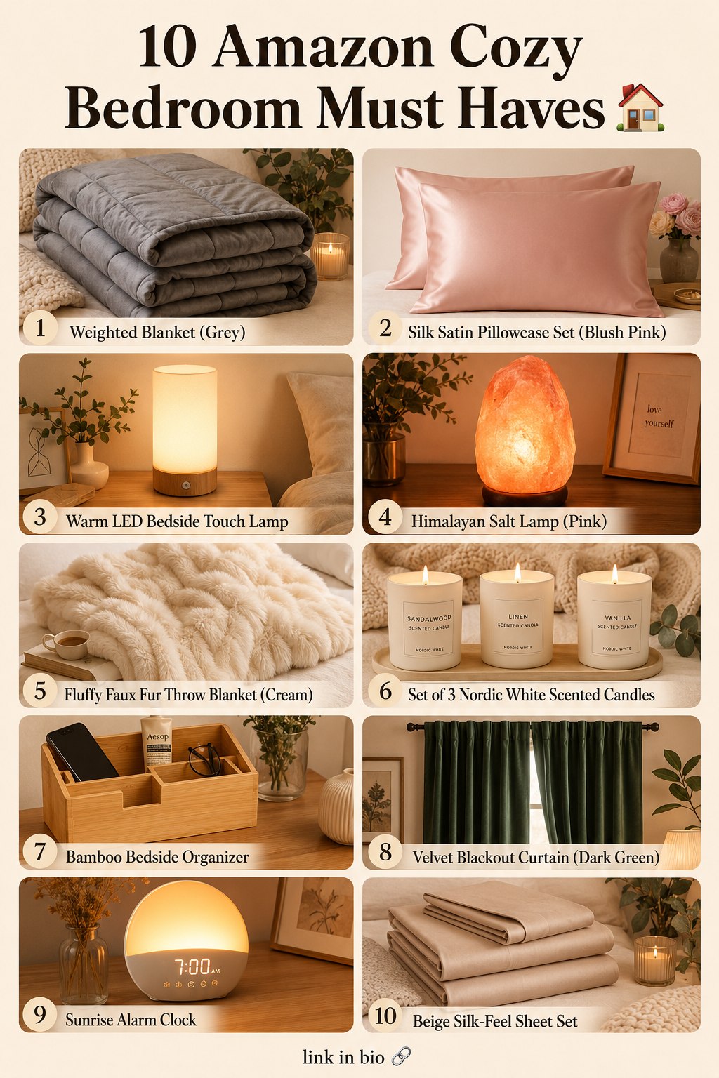 Customer Favorite Amazon Bedroom Finds  Explore amazon bedroom finds that people are adding to their homes right now  These amazon bedroom finds are trending because they improve comfort and organization  Explore the top rated amazon bedroom essentials right now  #AmazonBedroomEssentials #BedroomProducts #CozyBedroom