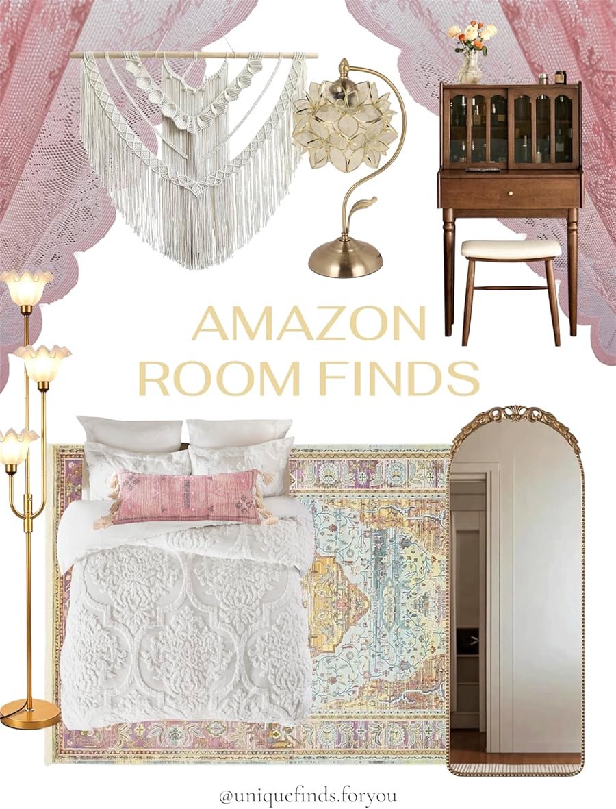 Customer Favorite Amazon Bedroom Finds  Upgrade your space with amazon bedroom finds that help create a cozy organized and comfortable bedroom  People are saving these bedroom products to upgrade their living spaces  Check out these customer favorite bedroom finds  #BedroomMakeover #BedroomSetup #AmazonHomeFinds
