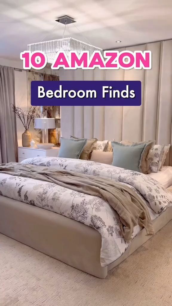 Best Amazon Bedroom Finds For Every Home  These best selling bedroom products help transform bedrooms into cleaner more functional spaces  These amazon bedroom finds are trending because they improve comfort and organization  Explore the top rated amazon bedroom essentials right now  #BedroomMakeover #BedroomSetup #AmazonHomeFinds