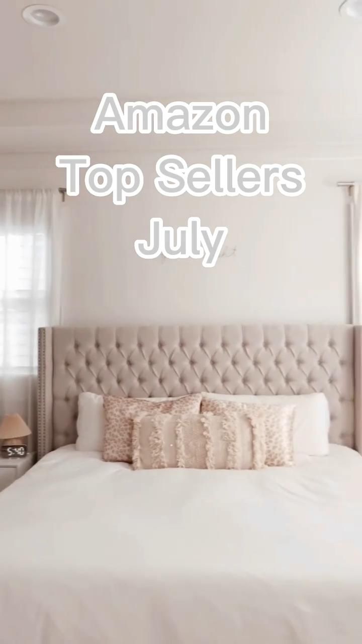 Top Rated Amazon Bedroom Products  Explore amazon bedroom finds that people are adding to their homes right now  Perfect for bedrooms apartments and small spaces  See why people are saving these best selling bedroom products  #BedroomStorageSolutions #BedroomOrganizer #OrganizedBedroom